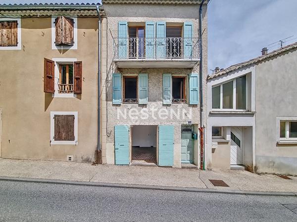A vendre maison de village Laragne Monteglin 4 pièce(s) 64 m2