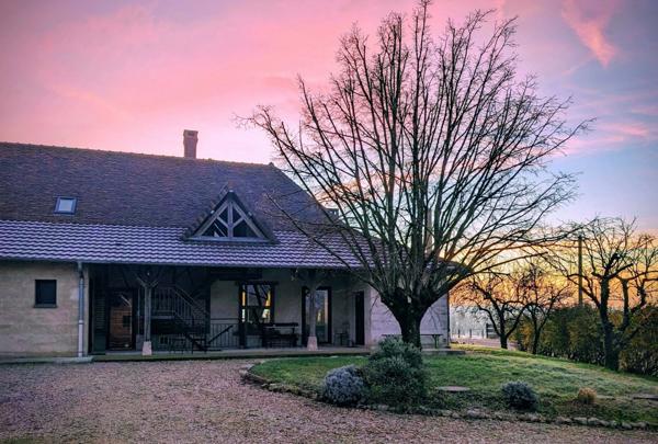 Dpt de SAONE ET LOIRE(71), à vendre MONTPONT EN BRESSE (71470) maison avec gîte et chambres d'hôtes P12 de 470 m² - Terrain de 4 374,00 m²