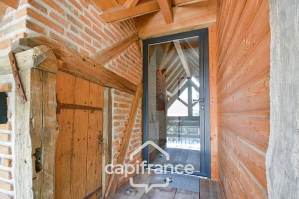 Dpt de SAONE ET LOIRE(71), à vendre MONTPONT EN BRESSE (71470) maison avec gîte et chambres d'hôtes P12 de 470 m² - Terrain de 4 374,00 m²