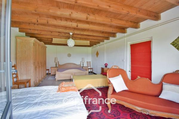 Dpt de SAONE ET LOIRE(71), à vendre MONTPONT EN BRESSE (71470) maison avec gîte et chambres d'hôtes P12 de 470 m² - Terrain de 4 374,00 m²