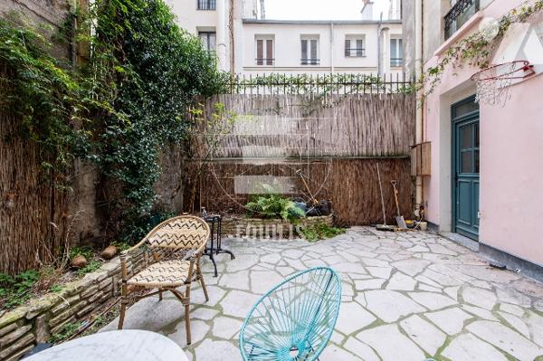 PIGALLE- APPARTEMENT FAMILIAL – TRAVERSANT -TERRASSE/JARDIN 34m2- 5 PIÈCES - IDÉALEMENT SITUÉ -140m2