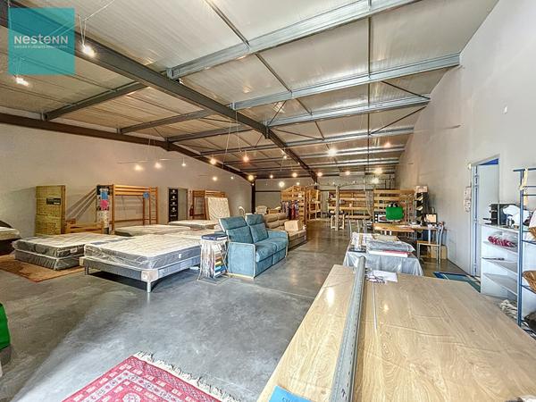 Local commercial à louer Villefranche De Lauragais 360m2
