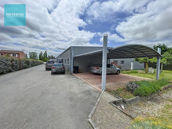 Local commercial à louer Villefranche De Lauragais 360m2