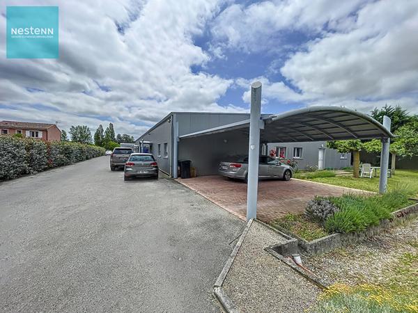 Local commercial à louer Villefranche De Lauragais 360m2