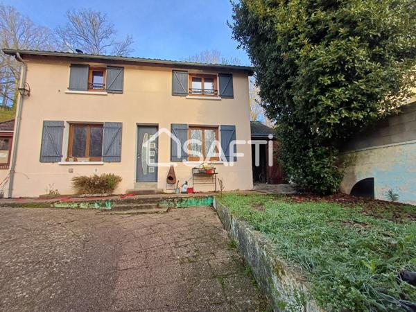 Maison avec vue sur rivière