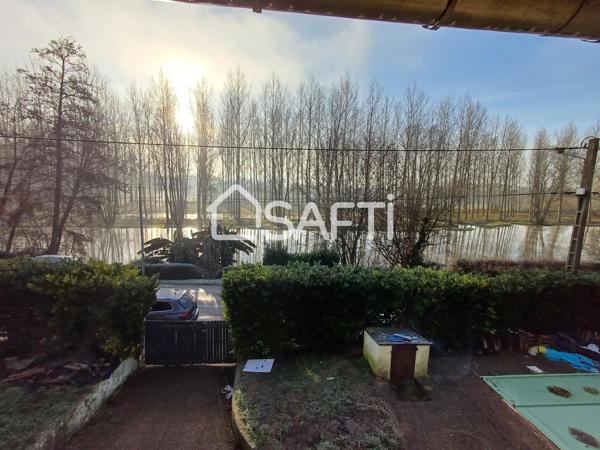 Maison avec vue sur rivière