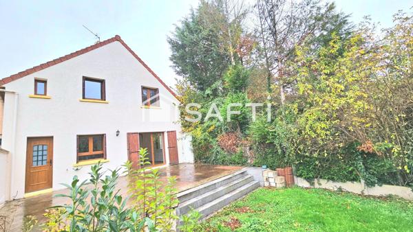 Maison 3 chambres avec jardin et garage proche Beynes