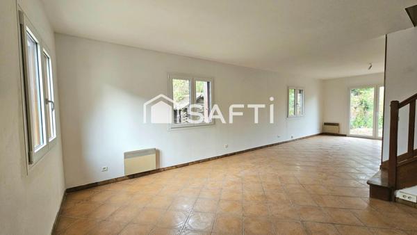 Maison 3 chambres avec jardin et garage proche Beynes