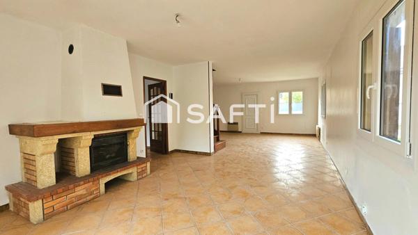 Maison 3 chambres avec jardin et garage proche Beynes