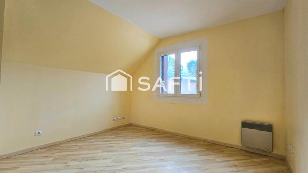 Maison 3 chambres avec jardin et garage proche Beynes