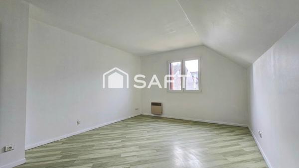 Maison 3 chambres avec jardin et garage proche Beynes