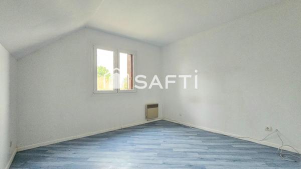 Maison 3 chambres avec jardin et garage proche Beynes