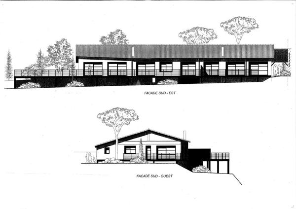 Maison d'architecte au bord de Charente - VEFA.