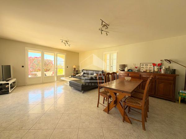 A VENDRE 84120 PERTUIS MAISON TYPE 6 PIECES D'ENVIRON 146M² AVEC DOUBLE GARAGE, PISCINE, POOL HOUSE ET JARDIN