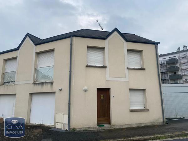Appartement à vendre 3 pièces 56m² Laval (53000)
