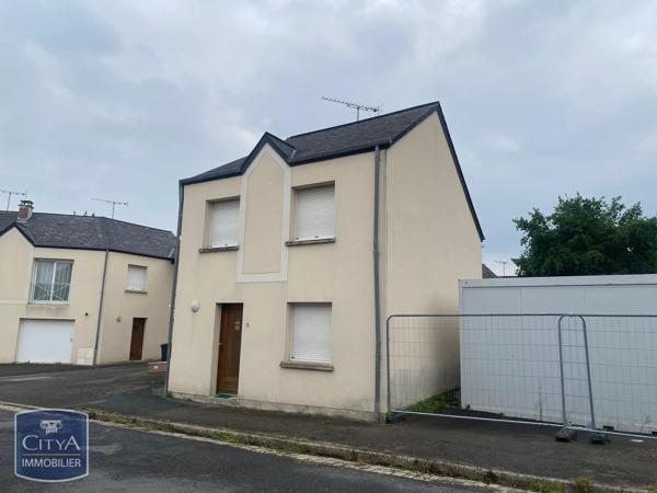 Appartement à vendre 3 pièces 56m² Laval (53000)