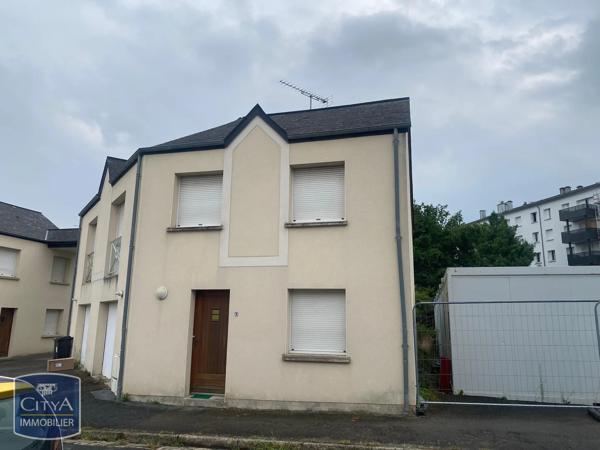 Appartement à vendre 3 pièces 56m² Laval (53000)