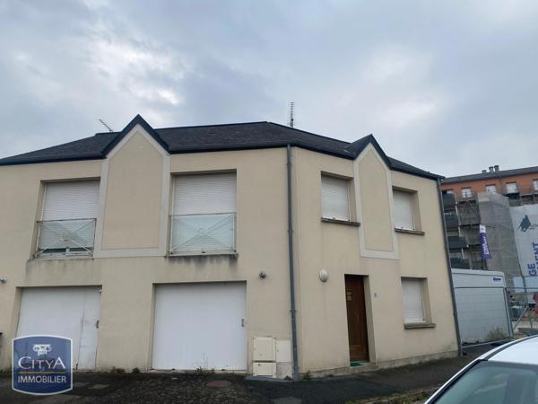Appartement à vendre 3 pièces 56m² Laval (53000)