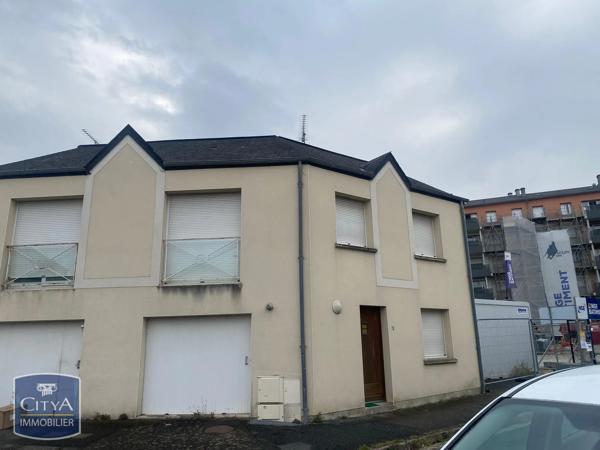 Appartement à vendre 3 pièces 56m² Laval (53000)