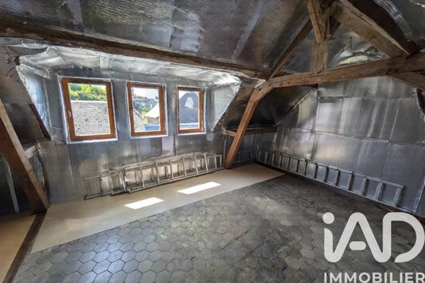 Maison à vendre 4 pièces 90 m² Quillebeuf-sur-Seine