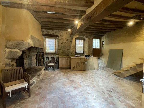 Maison à vendre à Rochefort-en-Terre dans le Morbihan (56220), ref : 131a