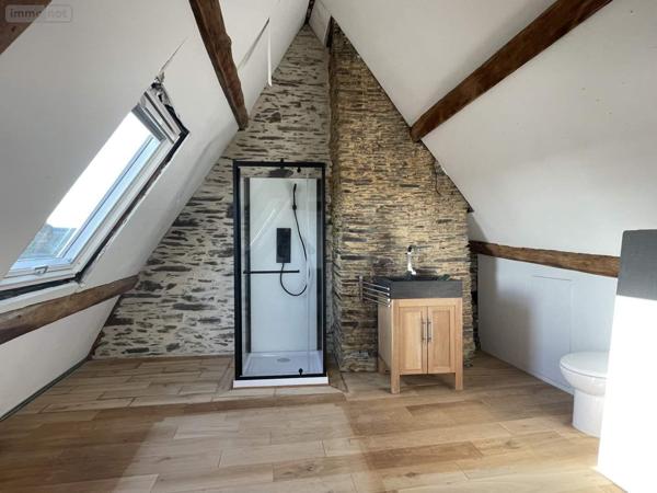 Maison à vendre à Rochefort-en-Terre dans le Morbihan (56220), ref : 131a