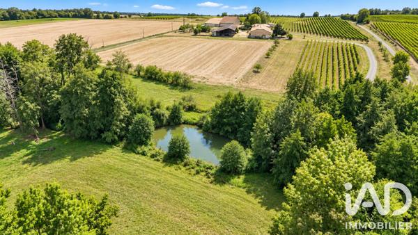 Maison à vendre 7 pièces 278 m² Baignes-Sainte-Radegonde