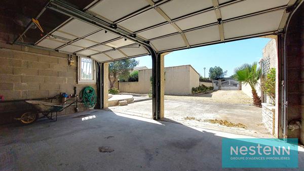 ISTRES, Maison de plain-pied, 98m², Type 4, 3 chambres, deux terrasses, jardin et double garage