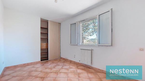 ISTRES, Maison de plain-pied, 98m², Type 4, 3 chambres, deux terrasses, jardin et double garage