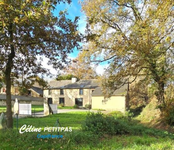 Spacieuse maison à louer 172 m² - un terrain arboré de 3360 m² – Gévezé (35)