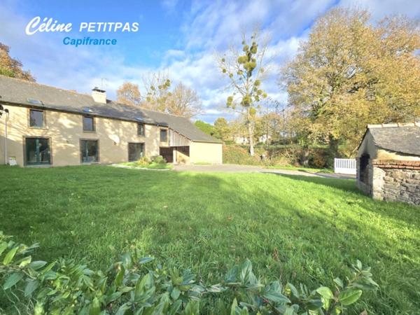 Spacieuse maison à louer 172 m² - un terrain arboré de 3360 m² – Gévezé (35)