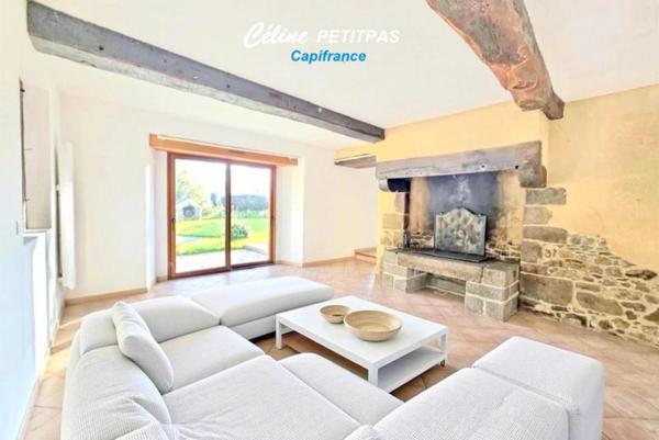 Spacieuse maison à louer 172 m² - un terrain arboré de 3360 m² – Gévezé (35)