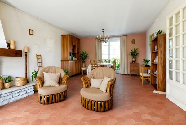 Secteur de la MAIRIE - Terrain de 1245m²