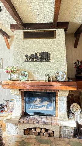 NOAILLES PROCHE Maison, 5 Pièces, Séjour/Salon, cuisine, 2 chambres, bureau. S/sol total, 1287 m² de jardin