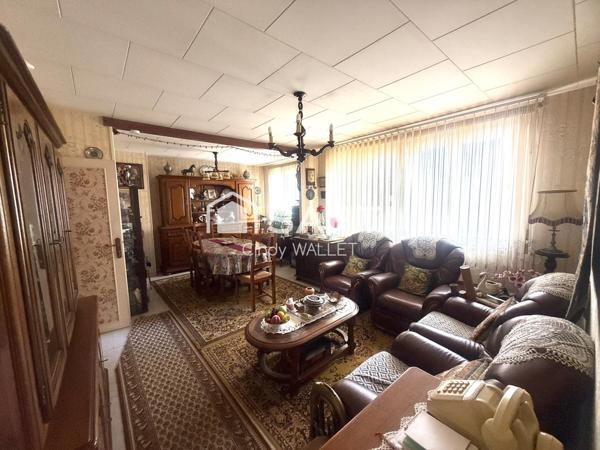 A Vendre: Pavillon de ville de 75m2