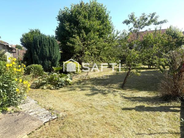 A Vendre: Pavillon de ville de 75m2