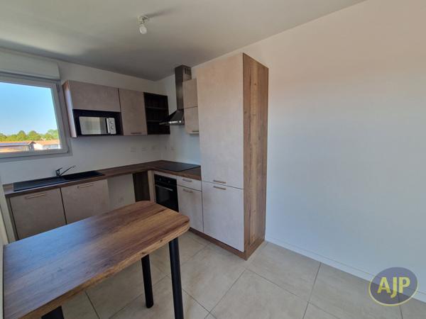 Vente appartement Biscarrosse : 149 240 € - AJP Immobilier Biscarrosse