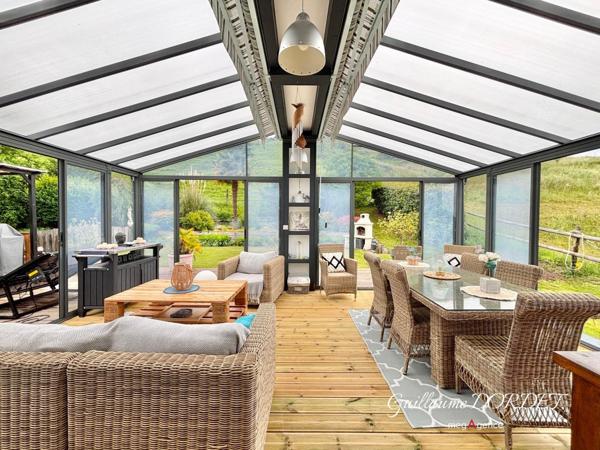 Maison à ROUXMESNIL-BOUTEILLES, 76370 - 5 pièces 220m²