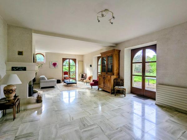 Maison de charme dans un cadre idyllique