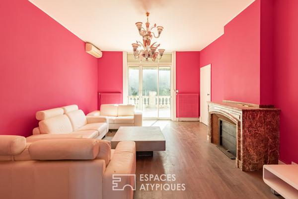 Maison de Maître chargée d’histoire, prête à révéler tout son potentiel