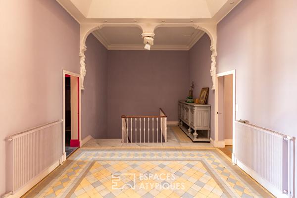 Maison de Maître chargée d’histoire, prête à révéler tout son potentiel