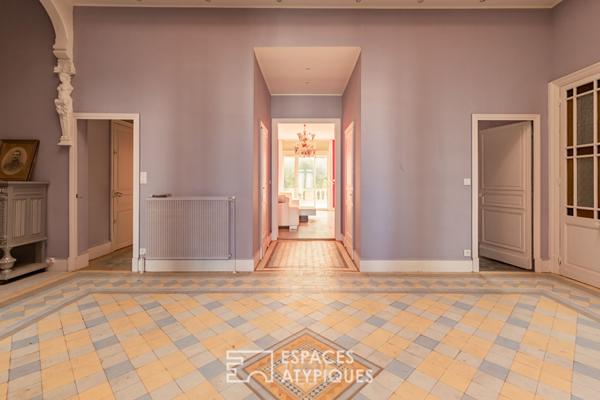 Maison de Maître chargée d’histoire, prête à révéler tout son potentiel