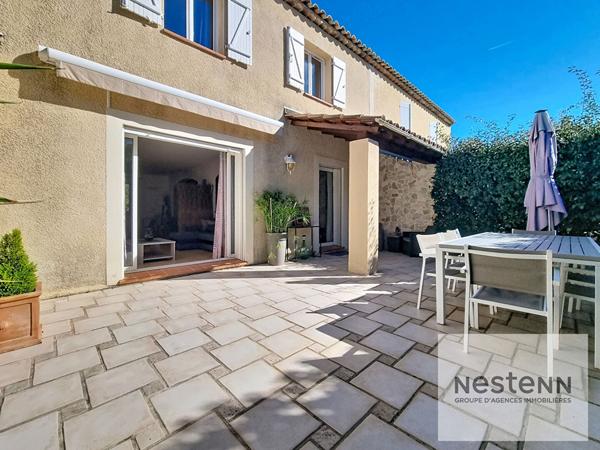 Saint-Aygulf, maison 3 chambres, garage, au calme, centre ville