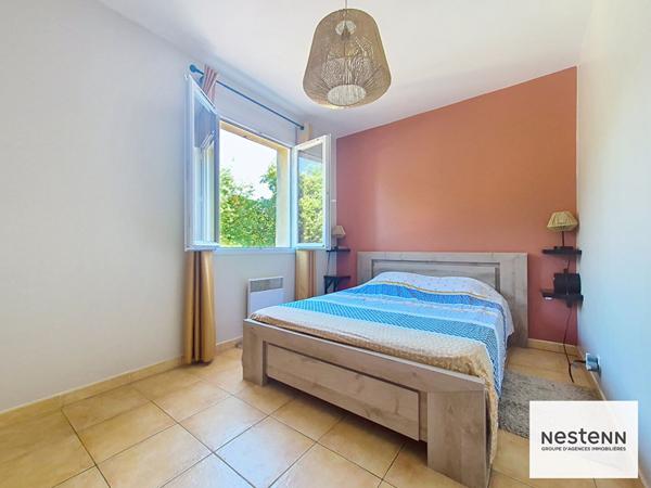 Saint-Aygulf, maison 3 chambres, garage, au calme, centre ville