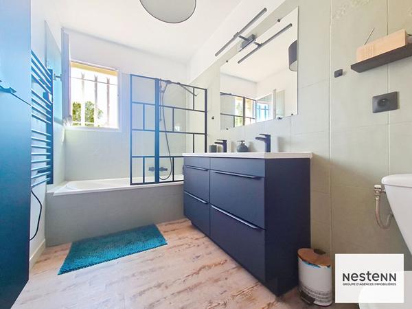 Saint-Aygulf, maison 3 chambres, garage, au calme, centre ville