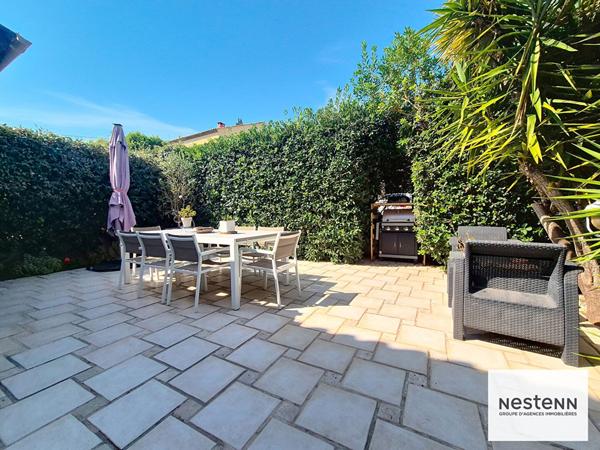 Saint-Aygulf, maison 3 chambres, garage, au calme, centre ville