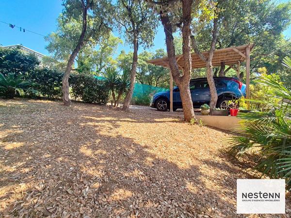 Saint-Aygulf, maison 3 chambres, garage, au calme, centre ville