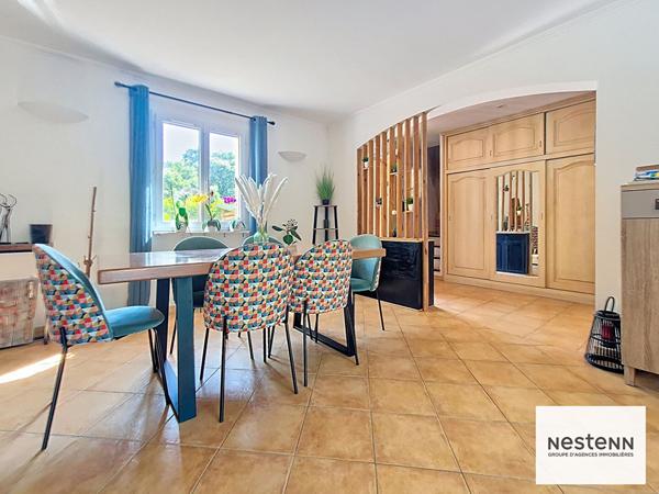 Saint-Aygulf, maison 3 chambres, garage, au calme, centre ville