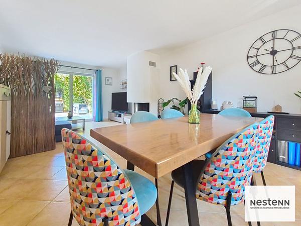 Saint-Aygulf, maison 3 chambres, garage, au calme, centre ville