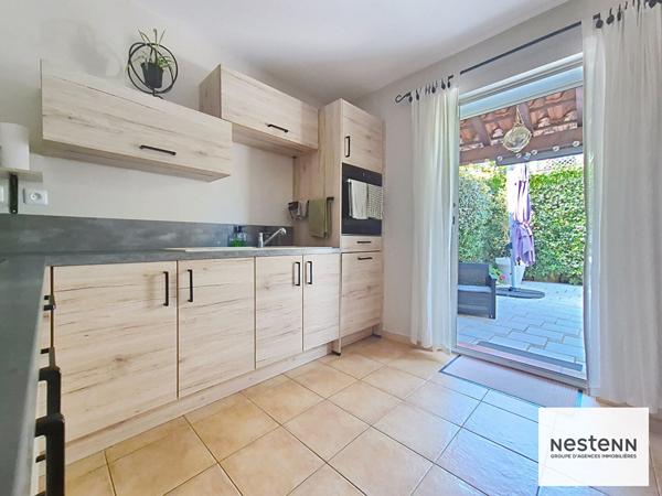 Saint-Aygulf, maison 3 chambres, garage, au calme, centre ville